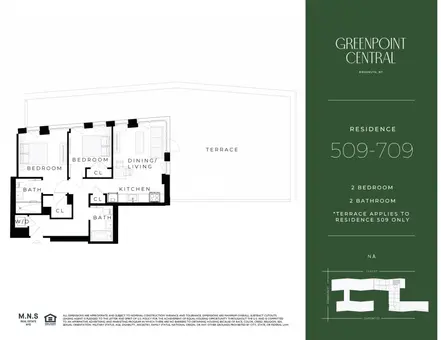 Greenpoint Central, 75 Dupont Street, #609