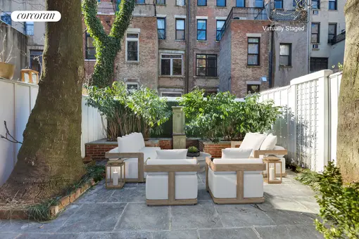 46 West 89th Street, #GARDEN