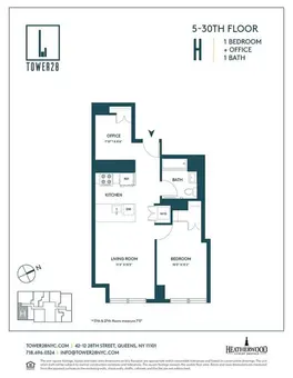 Tower 28, 42-12 28th Street, #10H