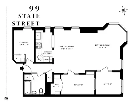 99 State Street, #2W