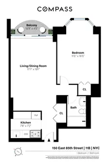 Ventana, 150 East 85th Street, #11B