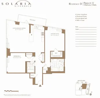 Solaria Riverdale, 640 West 237th Street, #7D