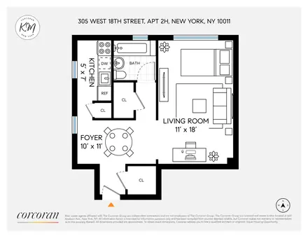 305 West 18th Street, #2H