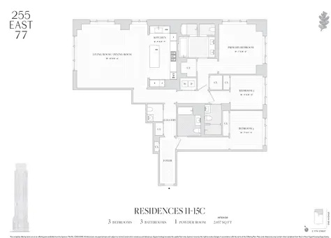 255 East 77th Street, #11C