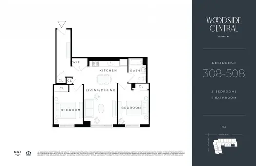 Woodside Central, 46-09 69th Street, #308