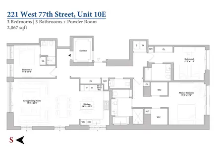 221 West 77th Street, #10E