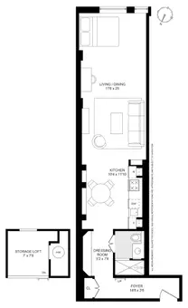 Waverly Mews, 23 Waverly Place, #4G