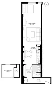 Waverly Mews, 23 Waverly Place, #4G