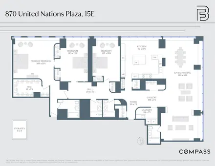 870 United Nations Plaza, #15E