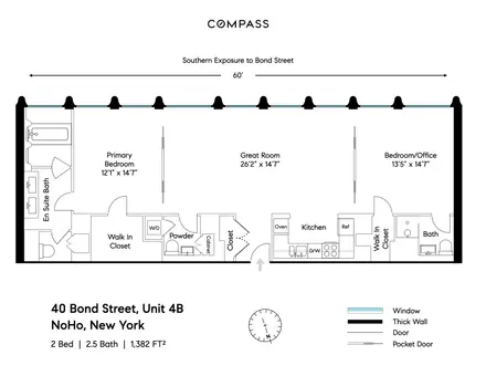 40 Bond Street, #4B