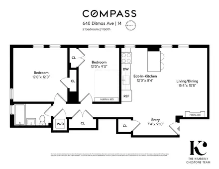 The Commodore Condominiums, 640 Ditmas Avenue, #14