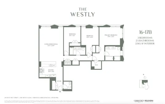 The Westly, 251 West 91st Street, #17B