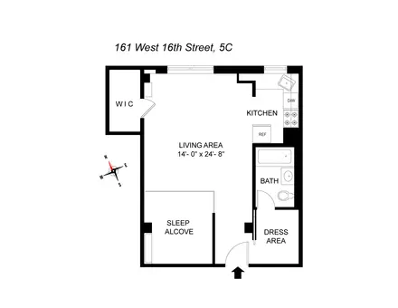 161 West 16th Street, #5C