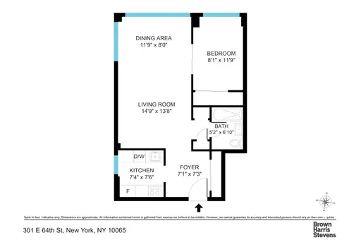 The Regency, 301 East 64th Street, #4L