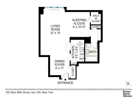 Lincoln Terrace, 165 West 66th Street, #12N