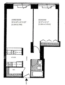 The Horizon, 415 East 37th Street, #24B