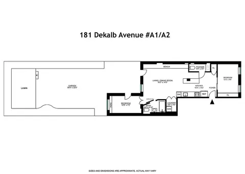 181 Dekalb Avenue, #A1A2