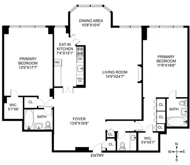 Townsend House, 176 East 71st Street, #3C