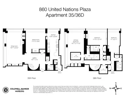 860 United Nations Plaza, #3536D