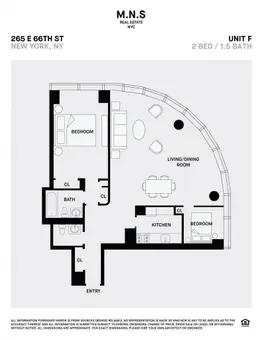 Two Sixty Five, 265 East 66th Street, #26F