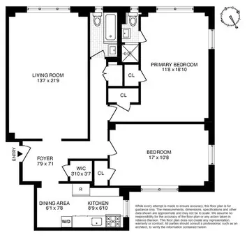 35 West 92nd Street, #3E