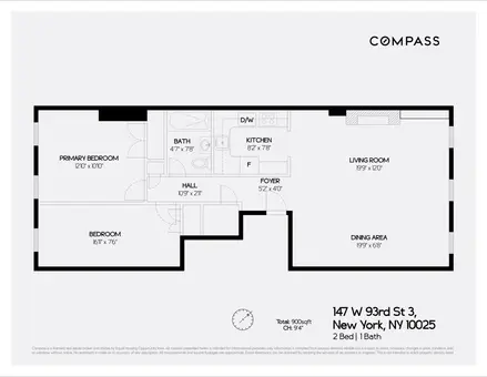 Old Ridge, 146 West 94th Street, #3