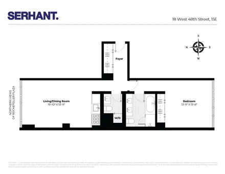 The Centria, 18 West 48th Street, #15E