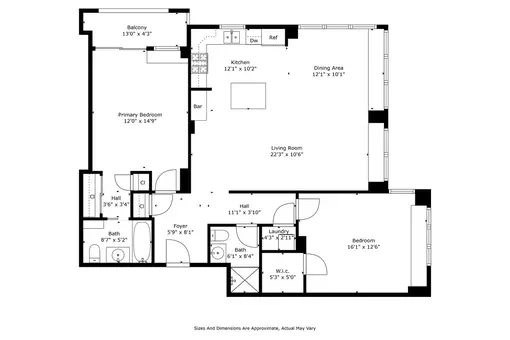 Oceana, 45 Oceana Drive East, #2G