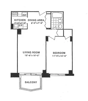 The Concorde, 220 East 65th Street, #15F