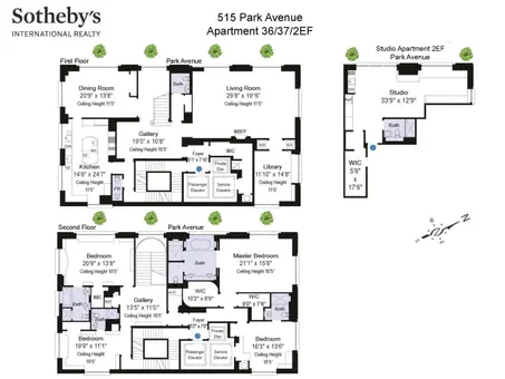 515 Park Avenue, #36372EF