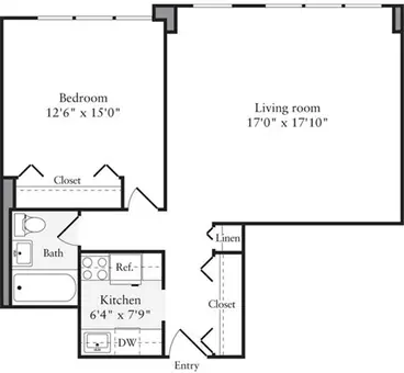 The Westmont, 730 Columbus Avenue, #10J