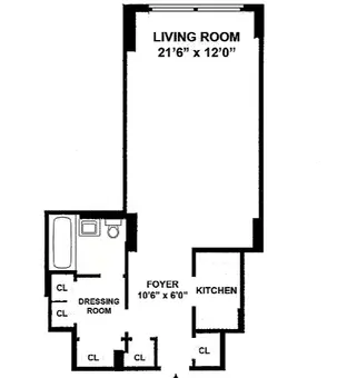 The Eastmore, 240 East 76th Street, #6R