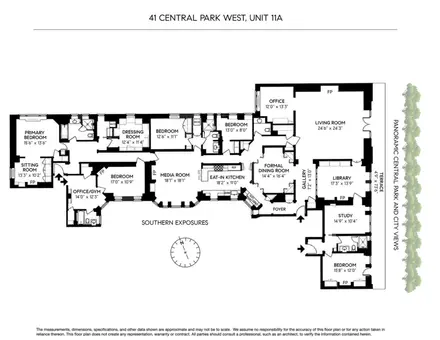 Harperley Hall, 41 Central Park West, #11A