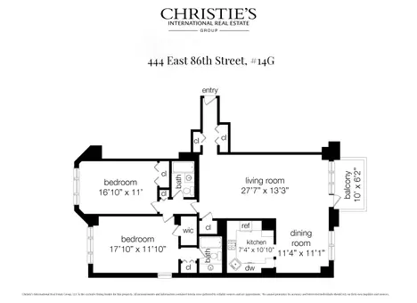 444 East 86th Street, #14G