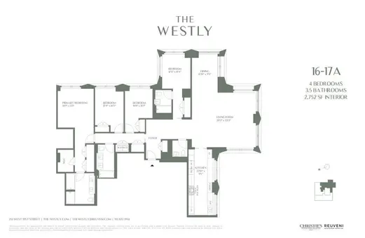 The Westly, 251 West 91st Street, #16A