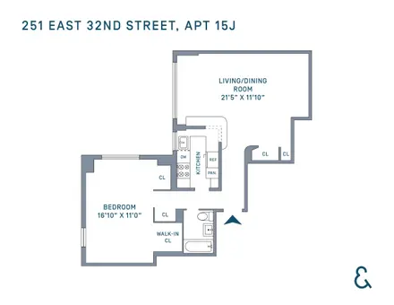 Riverview East, 251 East 32nd Street, #15J