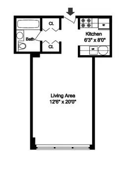 The Concorde, 220 East 65th Street, #2E