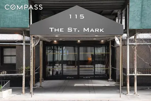 The Saint Mark, 115 East 9th Street, #12F