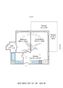 402 West 50th Street, #3R