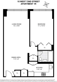 Mayfair Towers, 15 West 72nd Street, #1R