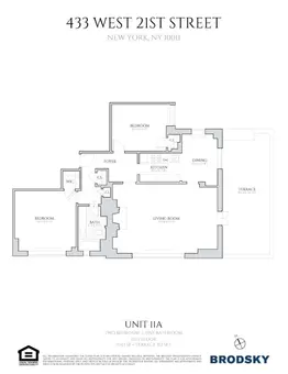 433 West 21st Street, #11A