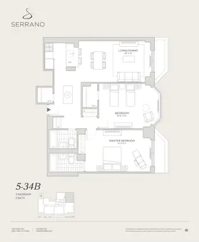 The Serrano, 1735 York Avenue, #31B