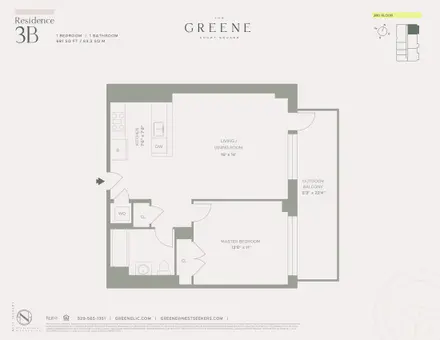 Greene, 45-30 Pearson Street, #3B