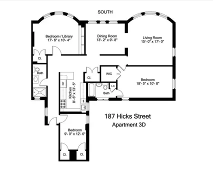 187 Hicks Street, #3D