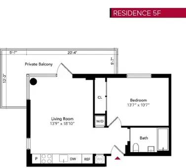 Noble LIC, 27-09 40th Avenue, #5F