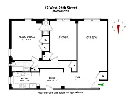 12 West 96th Street, #7C