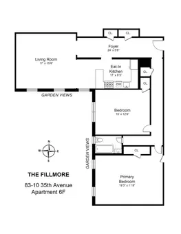 The Filmore, 83-10 35th Avenue, #6F