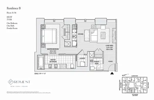 The Residences at 400 Fifth Avenue, 400 Fifth Avenue, #45B