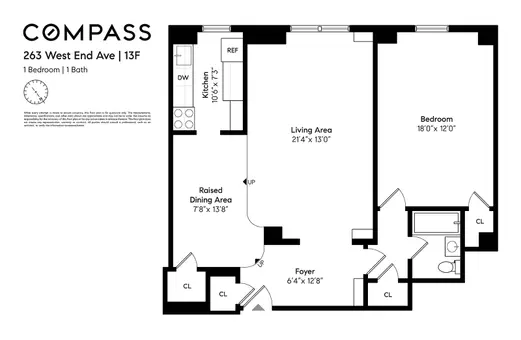 Riverside Towers, 263 West End Avenue, #13F