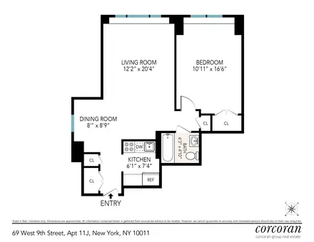 69 West 9th Street, #11J